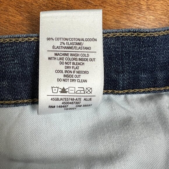 Joe's Jeans Womens 32 Blue Denim Skinny High Rise Medium Wash Stretch Pockets - Picture 9 of 12